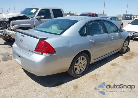 2012 Chevrolet Impala Lt z USA, uszkodzony, nr VIN 2G1WG5E33C1139207